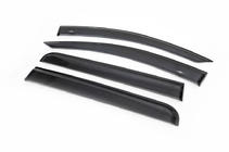 Mitsubishi L200 2015-2024 Deflettori Finestrini (4 pz, HIC) foto 3