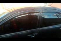 Mitsubishi Lancer 9 2004-2008 Deflettori Aria SD (4 pz, HIC) foto 4