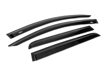 Mitsubishi Outlander 2006-2012 Deflettori Finestrini (4 pz, HIC) foto 8