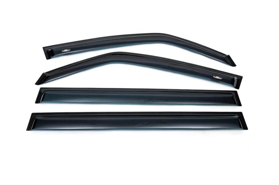 Mitsubishi Pajero Wagon III 1999-2006 Deflettori Finestrini (4 pz, HIC) Foto 5