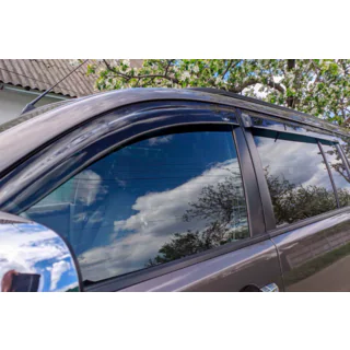 Deflettori Finestrini (4 pz, HIC) Mitsubishi Pajero Sport 2008-2015 foto 2