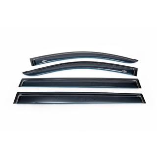 Deflettori Finestrini (4 pz, HIC) Mitsubishi Pajero Sport 2008-2015 foto 4