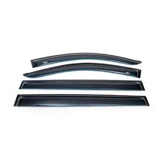 Deflettori Finestrini (4 pz, HIC) Mitsubishi Pajero Sport 2008-2015 foto 4