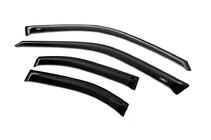 Nissan Almera B10 Classic 2006-2012 Deflettori Finestrini (4 pz, HIC) foto 2