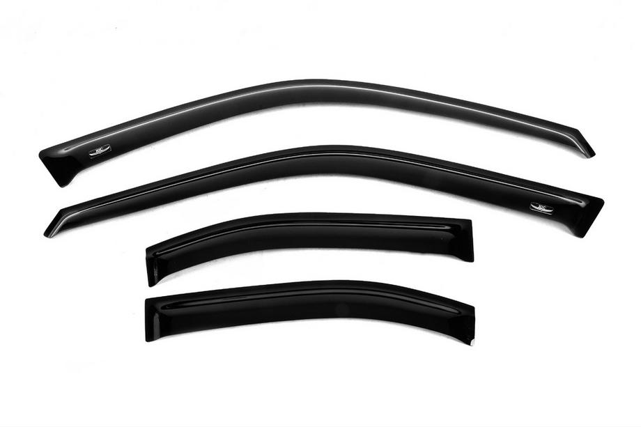 Nissan Almera B10 Classic 2006-2012 Deflettori Finestrini (4 pz, HIC) Image