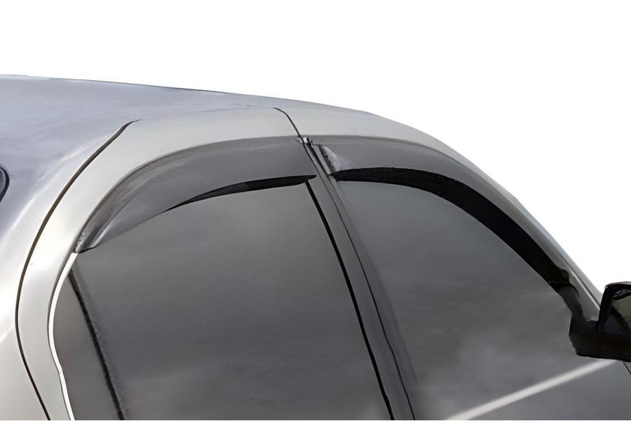 Nissan Maxima 2000-2004 Deflettori Finestrini (4 pz, HIC) Image