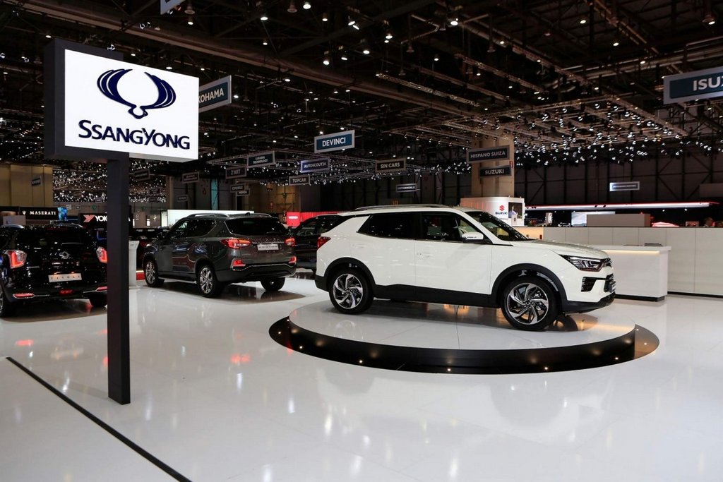 Il nuovo crossover SsangYong Korando quarta generazione