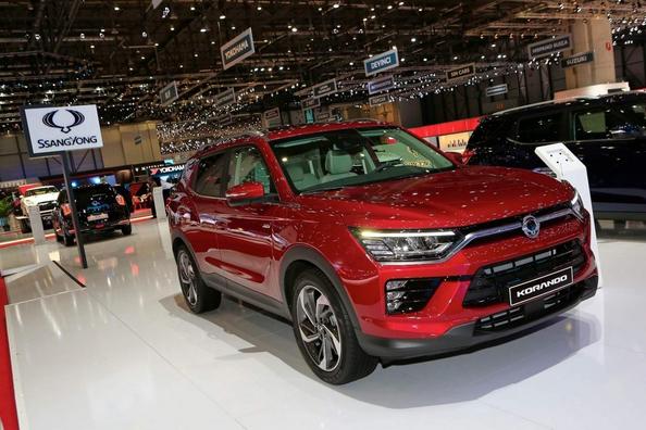 Il nuovo crossover SsangYong Korando quarta generazione Foto 10