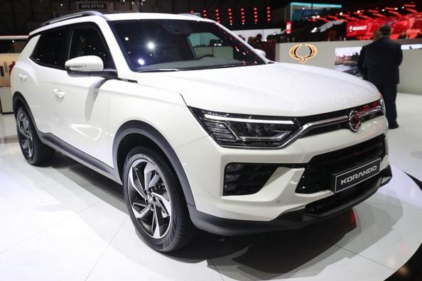 Il nuovo crossover SsangYong Korando quarta generazione Foto 9