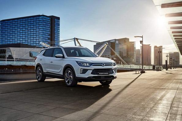 Il nuovo crossover SsangYong Korando quarta generazione Foto 8