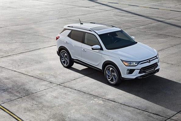 Il nuovo crossover SsangYong Korando quarta generazione Foto 7