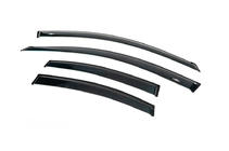 Nissan Primera P12 2002–2007 Deflettori Finestrini (4 pz, HIC) foto 2