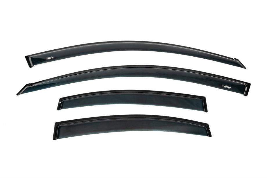 Nissan Primera P12 2002–2007 Deflettori Finestrini (4 pz, HIC) Image