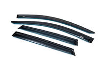 Nissan Qashqai 2014-2021 Deflettori Finestrini (4 pz, HIC) foto 2
