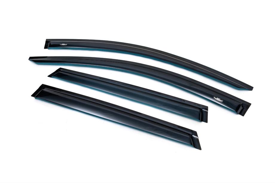 Nissan Qashqai 2014-2021 Deflettori Finestrini (4 pz, HIC) Foto 2