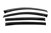 Nissan Tiida 2004-2011 Deflettori Finestrini HB (4 pz, HIC) foto 5