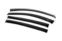Nissan Tiida 2004-2011 Deflettori Finestrini HB (4 pz, HIC) foto 8