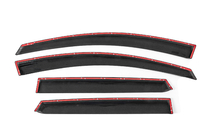 Nissan Tiida 2011-2014 Deflettori Finestrini HB (4 pz, HIC) foto 5