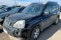 Nissan X-trail T31 2007-2014 Deflettori Finestrini (4 pz, HIC) foto 1