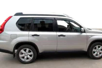 Nissan X-trail T31 2007-2014 Deflettori Finestrini (4 pz, HIC) foto 6