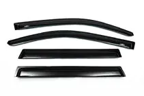 Nissan X-trail T31 2007-2014 Deflettori Finestrini (4 pz, HIC) foto 5