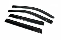 Nissan X-trail T31 2007-2014 Deflettori Finestrini (4 pz, HIC) foto 10
