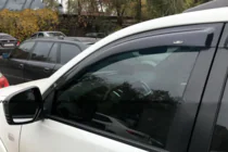 Nissan X-trail T31 2007-2014 Deflettori Finestrini (4 pz, HIC) foto 7