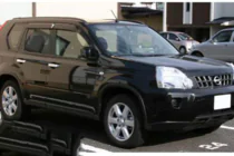 Nissan X-trail T31 2007-2014 Deflettori Finestrini (4 pz, HIC) foto 9