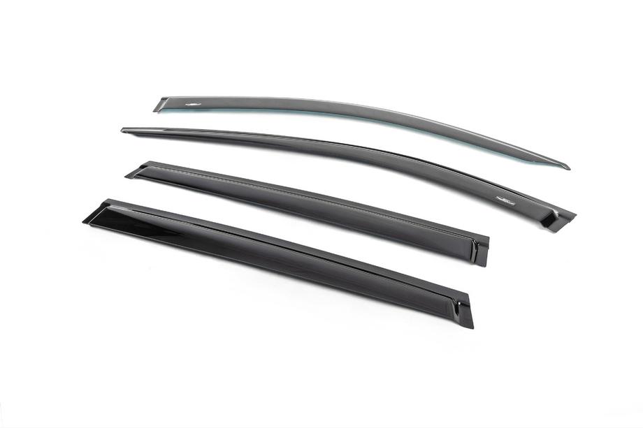 Nissan X-trail T32/Rogue 2014-2021 Deflettori Finestrini (4 pz, HIC) Foto 2