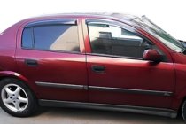 Opel Astra G classic 1998-2012 Deflettori Finestrini SD/HB (4 pz, HIC) foto 11