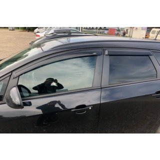Deflettori Finestrini HB (4 pz, HIC) Opel Astra H 2004-2013 foto 3