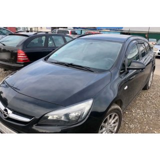 Deflettori Finestrini HB (4 pz, HIC) Opel Astra H 2004-2013 foto 2