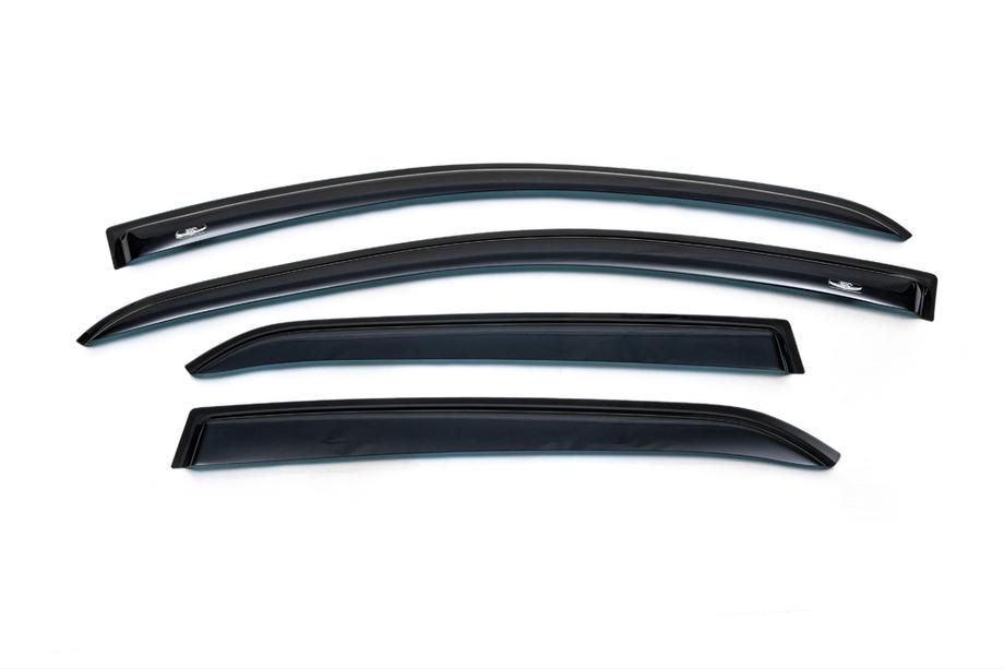 Opel Mokka 2012-2021 Deflettori Finestrini (4 pz, HIC) Image