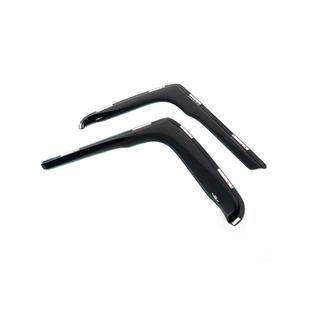 Deflettori finestrini ad incastro (2 pz, HIC) Opel Movano 2004-2010 foto 4