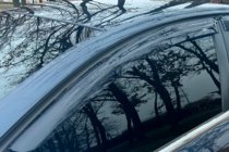 Opel Vectra C 2002-2008 Deflettori Aria SD (4 pz, HIC) foto 2