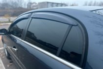 Opel Vectra C 2002-2008 Deflettori Aria SD (4 pz, HIC) foto 3