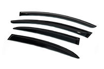 Opel Vectra C 2002-2008 Deflettori Aria SD (4 pz, HIC) foto 5