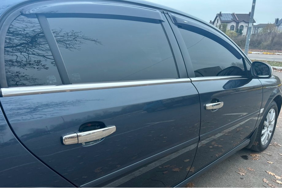 Opel Vectra C 2002-2008 Deflettori Aria SD (4 pz, HIC) Image