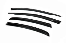 Peugeot 407 2004-2011 Deflettori Aria SD (4 pz, HIC) foto 2
