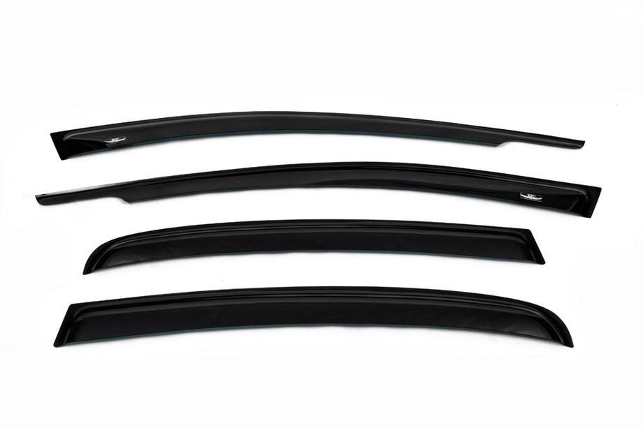 Peugeot 407 2004-2011 Deflettori Aria SD (4 pz, HIC) Image