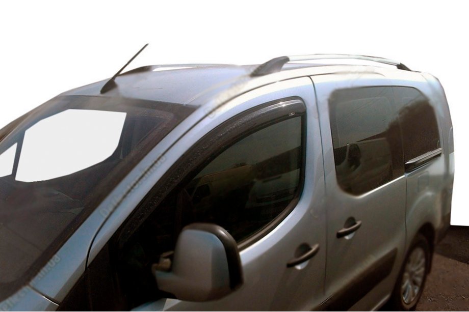 Peugeot Partner Tepee 2008-2018 Deflettori Finestrini (2 pz, HIC) Foto 16