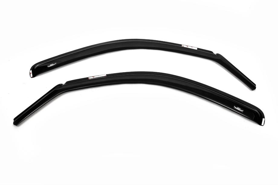 Renault Kangoo 1998-2008 Deflettori finestrini ad incastro (2 pz, HIC) Foto 3