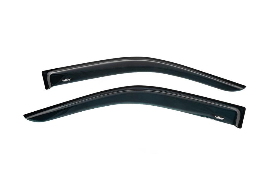 Renault Kangoo 1998-2008 Deflettori finestrini 11 cm (2 pz, HIC) Foto 6