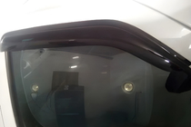 Renault Logan I 2008-2013 Deflettori Finestrini (4 pz, HIC) foto 2