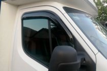 Renault Master 2011-2023 Deflettori Finestrini (2 pz, HIC) foto 2