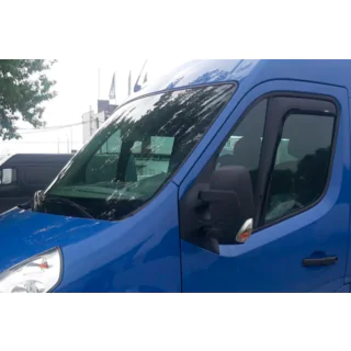 Deflettori finestrini ad incastro (2 pz, HIC) foto 4