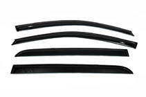 Renault Megane II 2004-2009 Deflettori Finestrini HB (4 pz, HIC) foto 2