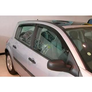 Deflettori Finestrini HB (4 pz, HIC) Renault Megane II 2004-2009 foto 1