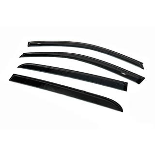 Deflettori Finestrini HB (4 pz, HIC) Renault Megane II 2004-2009 foto 3
