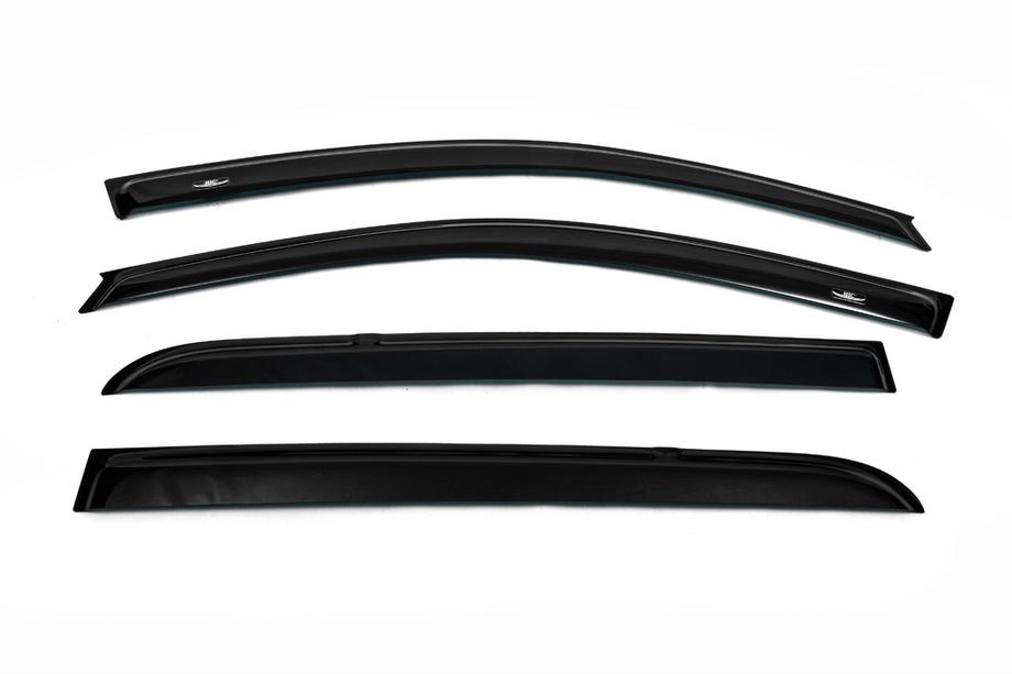 Renault Megane II 2004-2009 Deflettori Finestrini HB (4 pz, HIC) Foto 2